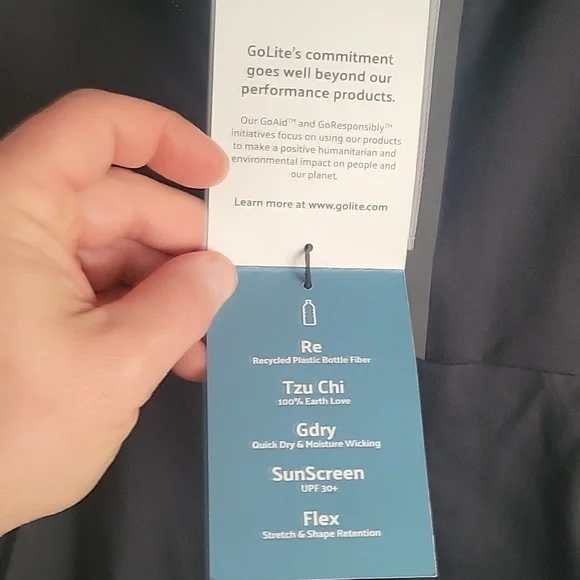 Golite hooded running jacket - Picture 5 of 6